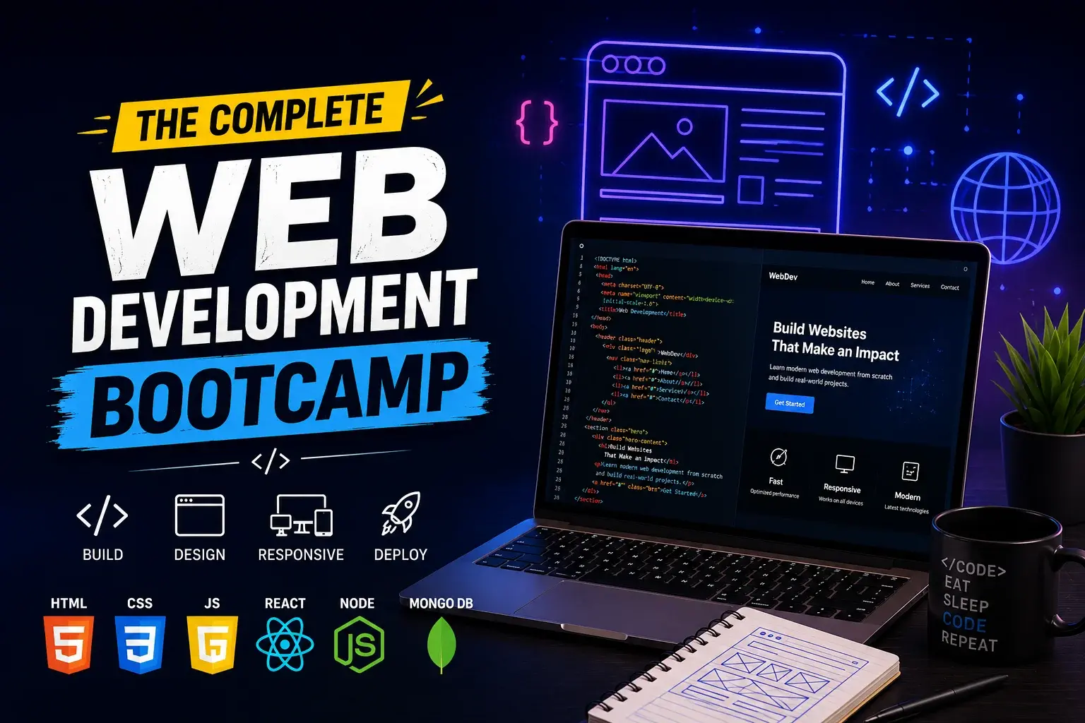 Website development
